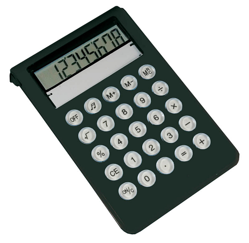 Abs 8-digit desktop calculator 2