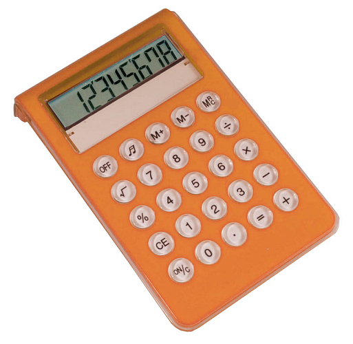 Abs 8-digit desktop calculator 2