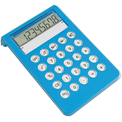 Abs 8-digit desktop calculator 1
