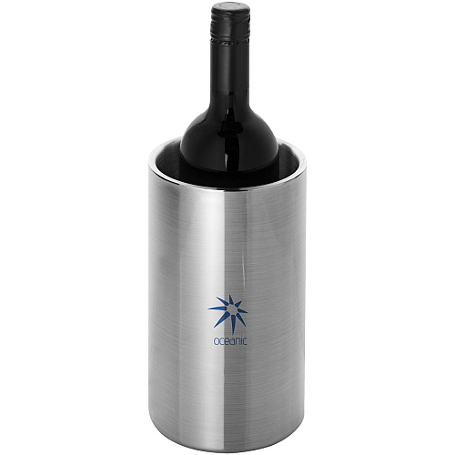 Cielo double-walled stainless steel wine cooler 2