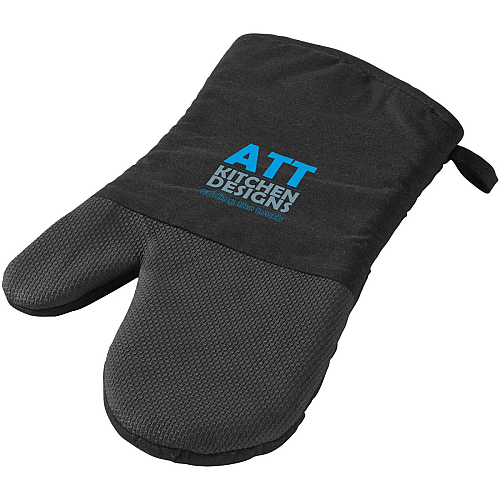 Maya oven glove with silicone grip 2