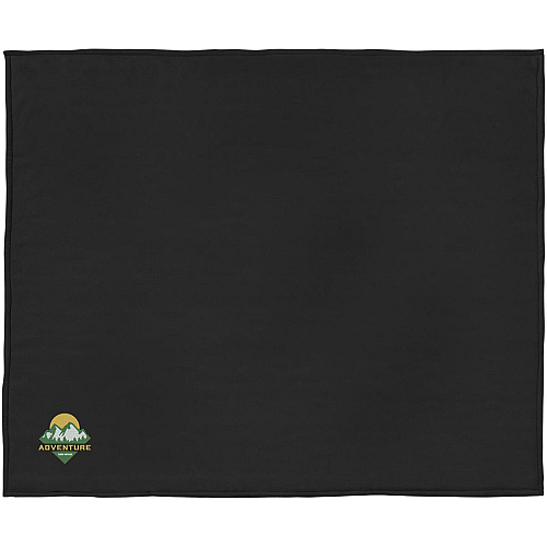 Springwood soft fleece and sherpa plaid blanket 2