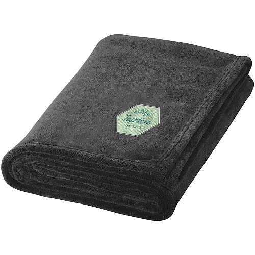 Bay extra soft coral fleece plaid blanket 2