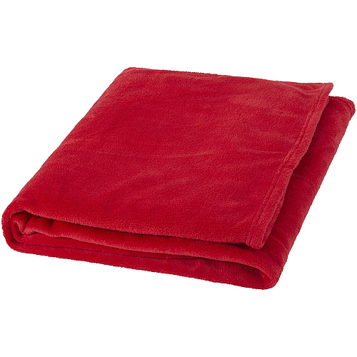 Bay extra soft coral fleece plaid blanket 1