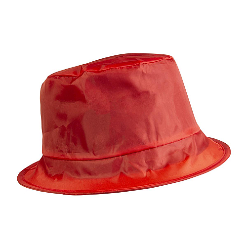 Water-resistant foldable polyester hat 1