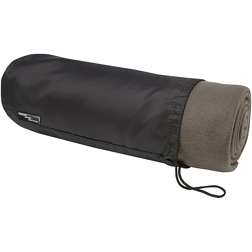 Willow GRS RPET polar fleece blanket 1