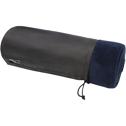 Lily GRS certified RPET coral fleece blanket 1