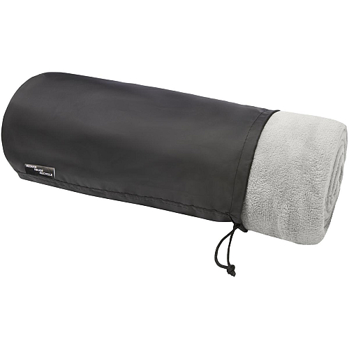 Lily GRS certified RPET coral fleece blanket 1