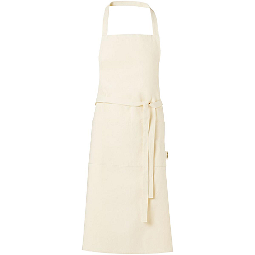 Orissa 200 g/m² organic cotton apron 1