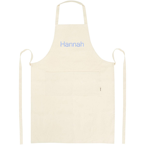 Orissa 200 g/m² organic cotton apron 3