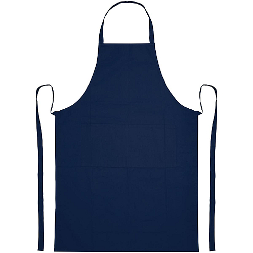 Orissa 200 g/m² GOTS organic cotton apron 3