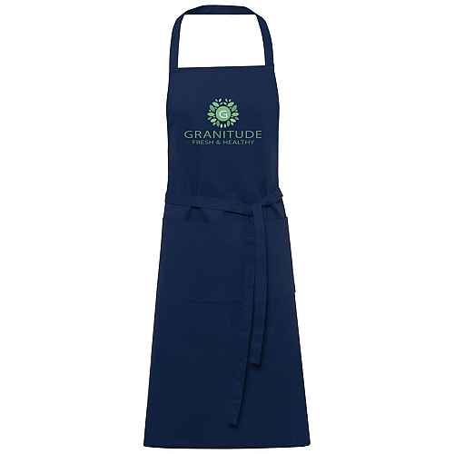 Orissa 200 g/m² GOTS organic cotton apron 2