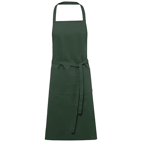 Orissa 200 g/m² GOTS organic cotton apron 1