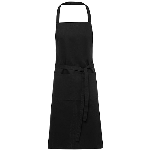 Orissa 200 g/m² organic cotton apron 1