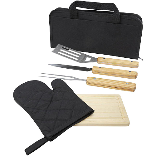 Gratar 5-piece BBQ set 1