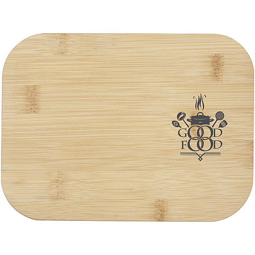 Roby glass lunch box with bamboo lid 2