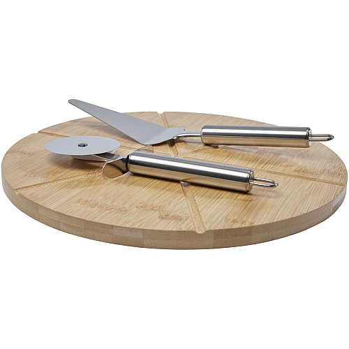 Mangiary bamboo pizza peel and tools 1