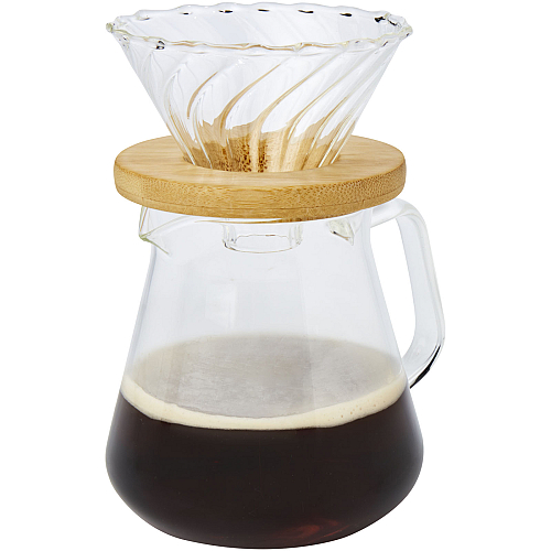 Geis 500 ml glass coffee maker 1