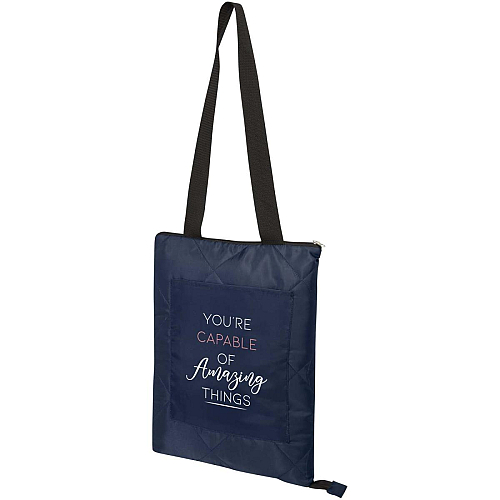 Clary GRS recycled polyester picnic blanket 2