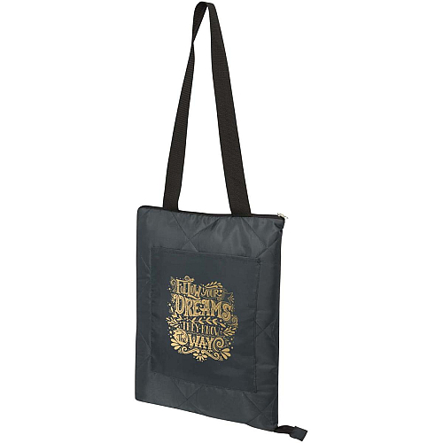 Clary GRS recycled polyester picnic blanket 2