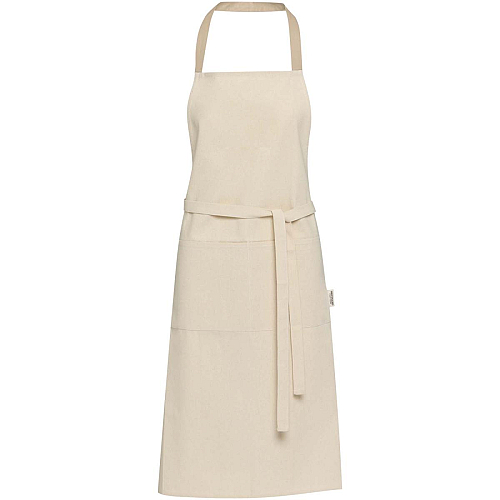 Nia 200 g/m² recycled cotton apron 1