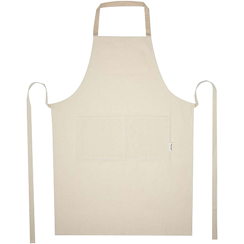Nia 200 g/m² recycled cotton apron 3