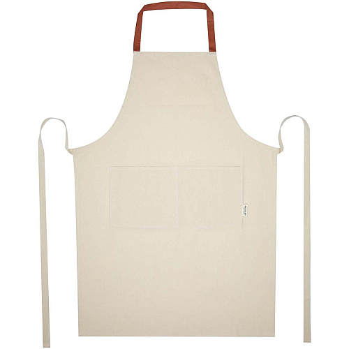 Nia 200 g/m² recycled cotton apron 3