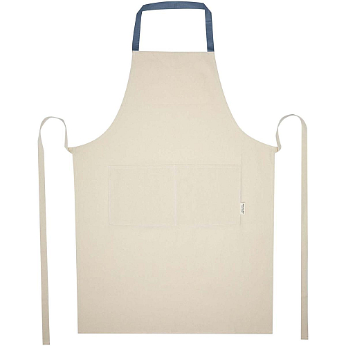 Nia 200 g/m² recycled cotton apron 3