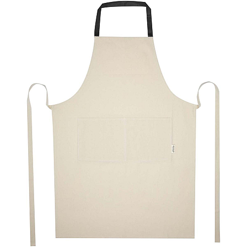 Nia 200 g/m² recycled cotton apron 3