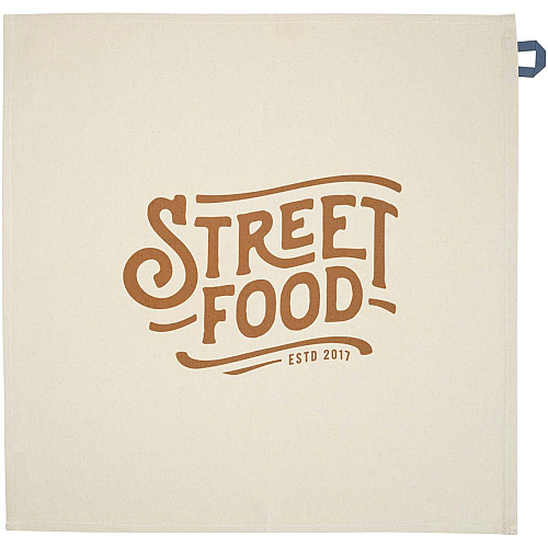 Alora 200 g/m² recycled cotton kitchen towel 2