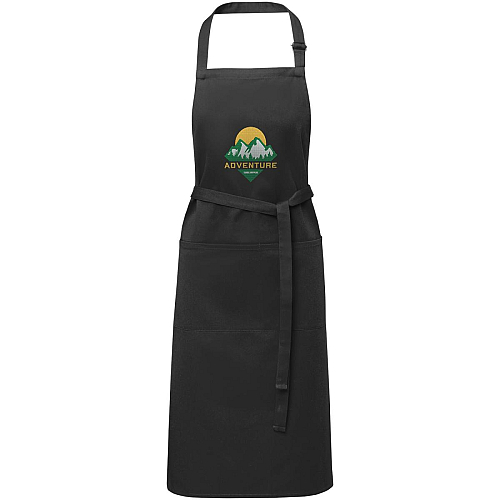 Andrea 240 g/m² apron with adjustable neck strap 2