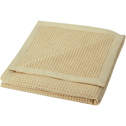 Abele 150 x 140 cm cotton waffle blanket 1