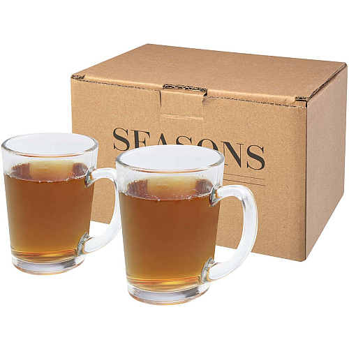 Zeni 2-piece tea glass set 1