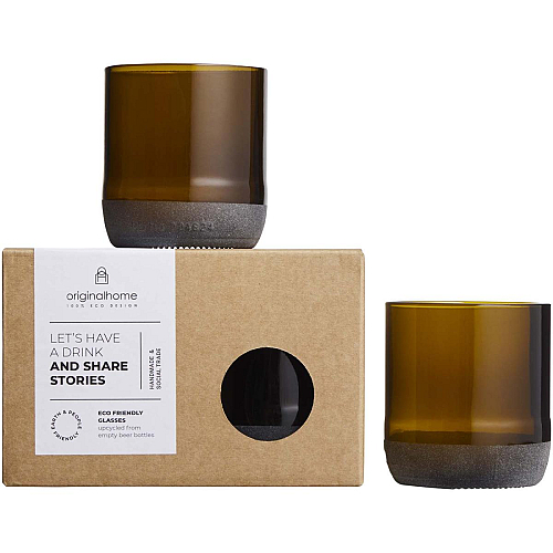 Originalhome 160 ml drinking glass set  1