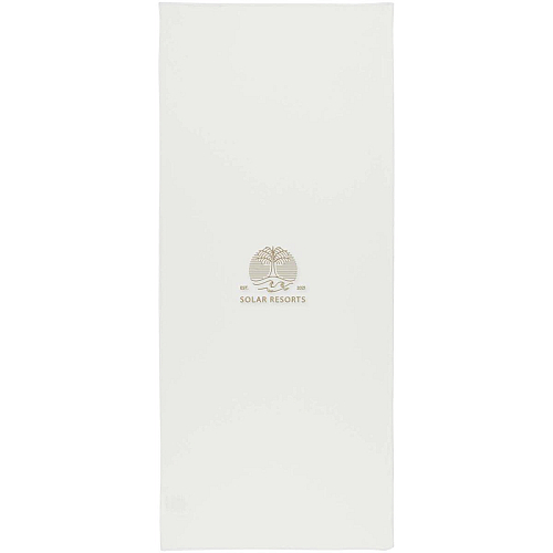 Lucas RPET sport towel 30x80 cm 2