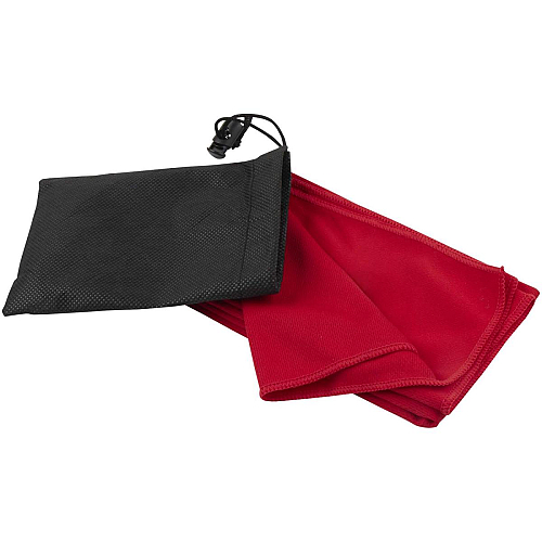 Lucas RPET sport towel 30x80 cm 1