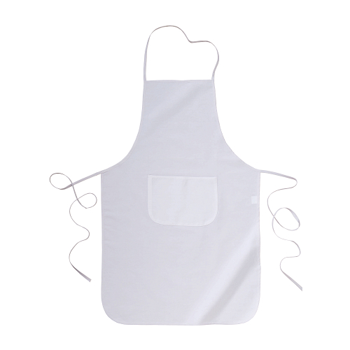30% cotton/70% polyester (160 g/m2) cooking apron with front pocket, 60 x 92 cm 1