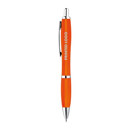 Multicolour ballpen metal clip 3