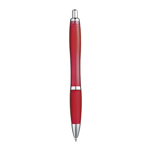 Ball pen with rubber grip 4
