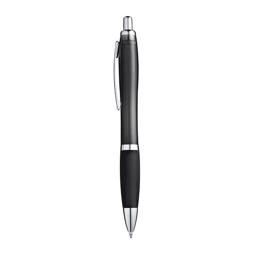 Ball pen with rubber grip 2