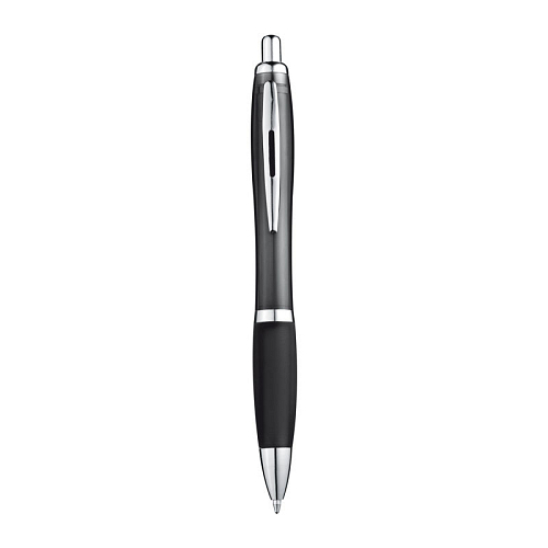 Ball pen with rubber grip 3