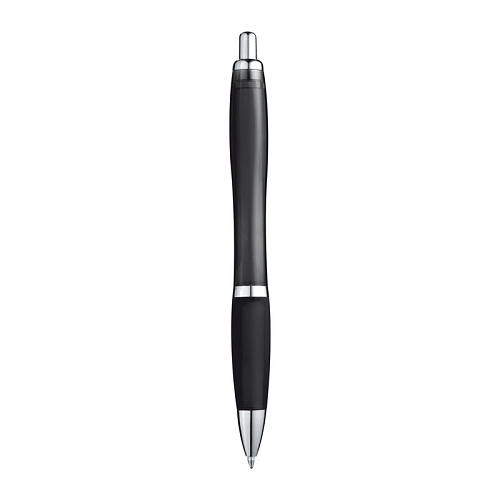 Ball pen with rubber grip 4