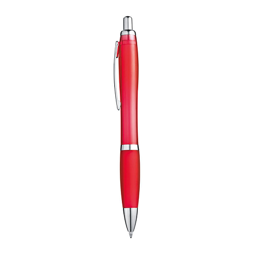 Ball pen with rubber grip 2