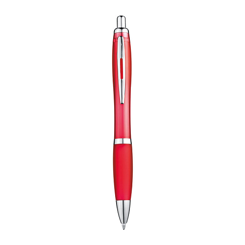 Ball pen with rubber grip 3