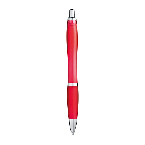 Ball pen with rubber grip 4