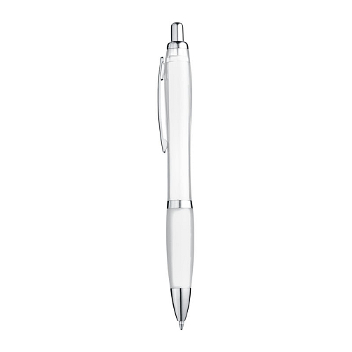 Ball pen with rubber grip 2