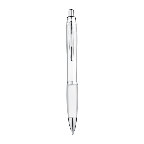 Ball pen with rubber grip 3