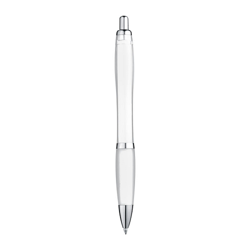 Ball pen with rubber grip 4