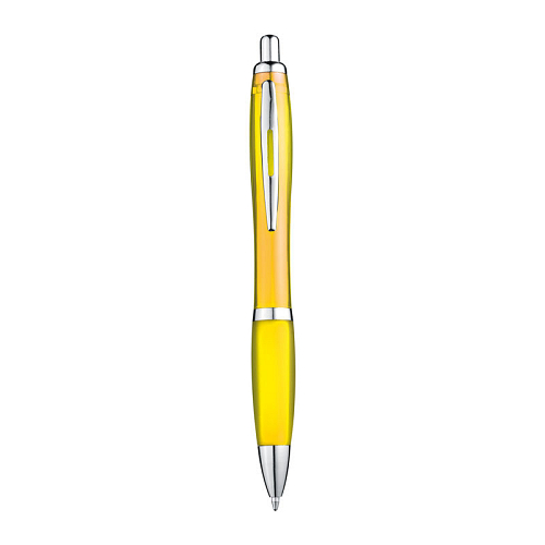 Ball pen with rubber grip 3