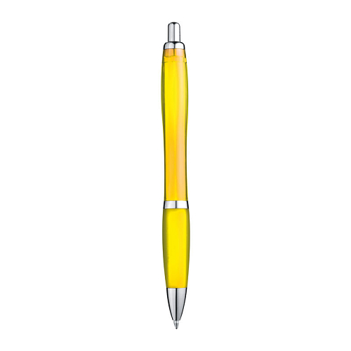 Ball pen with rubber grip 4